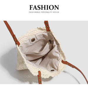 Bolso Bandolera Casual para Mujer, Bolso de Hombro Tipo Hobo, Bolso de Mano para Uso Diario, Bolso de Hombro Casual para Dama - Product Image 3