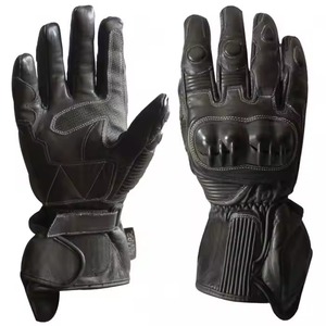 Gants de moto en cuir véritable de haute qualité nouveau Design gants de course confortable peau de mouton mode gants de moto en cuir - Product Image 1