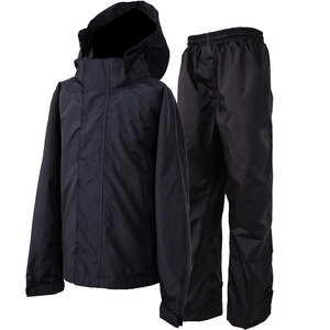 La Mejor Ropa Deportiva, Producto Elegante Recién Llegado, Ropa de Trabajo Ecológica, Chaqueta Impermeable para Senderismo, Trajes de Lluvia con Capucha para Hombre - Product Image 6