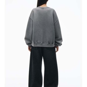 Sweat-shirts à capuche personnalisables de haute qualité pour femmes, meilleurs vêtements, sweat-shirt oversize pour femmes, sweat-shirt délavé à l'acide pour adultes - Product Image 4