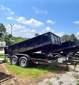 Meilleure vente 2025 PRO DUMP 7 'X 14' Dump Trailer - Product Image 5