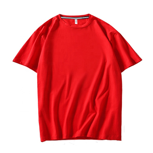 Camiseta de Manga Corta para Hombre, 230g, Algodón/Fibra de Bambú, Estampado con Patrón de Lijado, Ecológica - Product Image 6