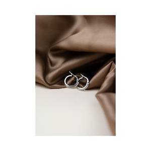 Pendientes de Aro Redondos de Alta Calidad al por Mayor para Mujer, 15 mm, Chapados en Oro de 18K, Plata de Ley 925, Joyería Del Pia Srl - Product Image 3