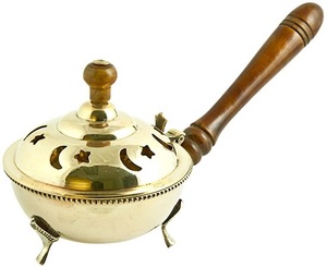 2024 mejor exquisito nuevo soporte de palo de incienso portátil de cerámica personalizado para el hogar quemador de incienso de lujo quemador de incienso de Metal - Product Image 4