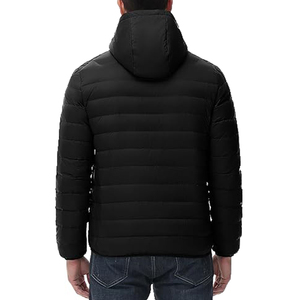 เสื้อโค้ทสำหรับผู้ชายเสื้อแจ็คเก็ตแบบพองสำหรับฤดูหนาวพิมพ์ลายกลางแจ้งสำหรับผู้ชาย - Product Image 3