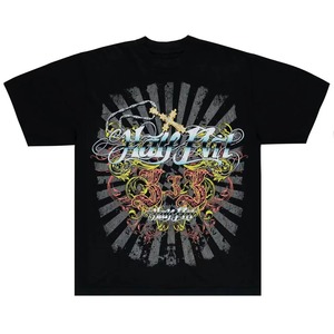 T-shirt Y2K personnalisé Streetwear esthétique T-shirt imprimé graphique surdimensionné unisexe mode décontracté coton OEM usine marque privée - Product Image 6