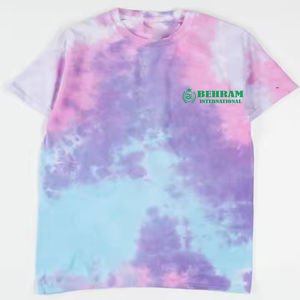 Camisetas de Hombre Ecológicas de Algodón 100% de Manga Regular, Corte Holgado, con Impresión de Logotipo Personalizado en la Parte Delantera, MOQ Bajo - Product Image 1