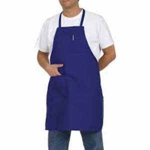 Tablier de chef en coton sans manches, personnalisable avec logo imprimé, réglable, écologique, réutilisable, recyclable, style classique, pour le travail quotidien - Product Image 1