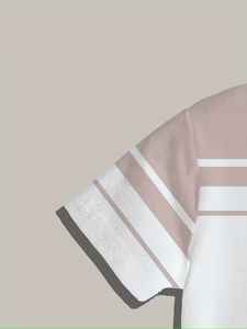 Camiseta Casual de Estilo Premium al por Mayor para Hombre, Corte Regular, Camiseta con Estampado Personalizado, Camiseta Moderna para Exteriores, Logotipo Personalizado, 100% Algodón - Product Image 6