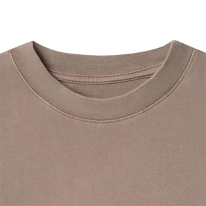 NOVEDAD DE VERANO 2025, Camiseta con cuello redondo de secado rápido a la moda, camiseta informal holgada de manga corta de Color sólido para hombre - Product Image 6