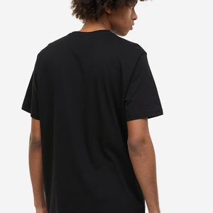 Tela de seda de hielo de secado rápido de buena calidad Top deportivo transpirable verano gimnasio cuello redondo aduanas - Product Image 4