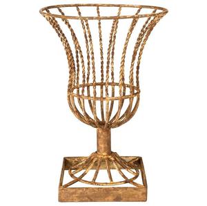 Urna de jardín con maceta de Metal de alta calidad para decoración de jardín doméstico Urnas de jardín de alambre de hierro para exteriores de estilo americano al mejor precio - Product Image 3