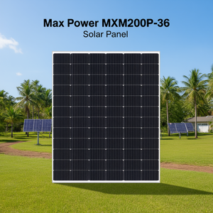 Panel Solar Max Power MXM200P-36 - Product Image 3