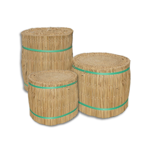 เสื่อไม้เซดจ์/เสื่อปาล์มกันลมในสวนของคุณด้วยโซลูชันเสื่อแบบยั่งยืน - Product Image 1