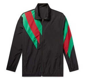 Chaqueta Cortavientos de Alta Calidad para Hombre, Transpirable, con Cuello Alto y Capucha, Estilo Urbano Moderno para Otoño - Product Image 1