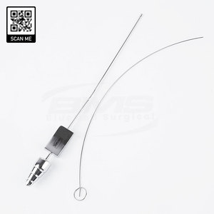 หลอดดูดคุณภาพสูงสำหรับศัลยกรรมหู คอ จมูก ทำจากสแตนเลส พร้อมรูควบคุมด้วยนิ้ว - Product Image 3