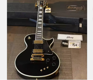 *Esperando la entrega* Paul Custom Artist Black Ebony + OHSC - Product Image 1