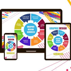 Offre de conception de logo promotionnel personnalisé et de services professionnels de logo graphique clignotant - Product Image 1