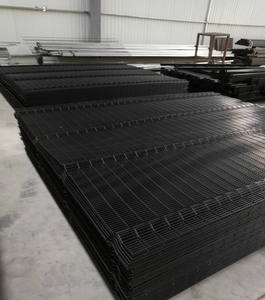 Clôture <span class=keywords><strong>de</strong></span> sécurité en treillis soudé Clear View 358 anti-escalade avec barbelés pour la protection périmétrique - Product Image 6