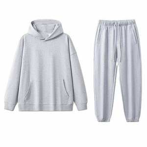 Ensemble de vêtements de sport deux pièces pour hommes de haute qualité confortable et élégant Gym Training Jogging Outfit Respirant pour l'hiver - Product Image 3