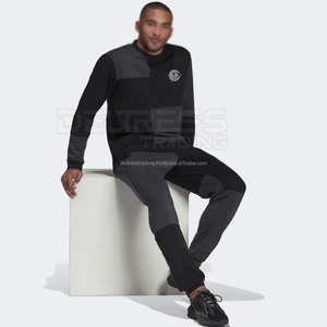 Sudadera Térmica de Algodón 100% de Alta Calidad para Hombre, Cuello Redondo Acanalado, Estilo Invernal, Transpirable, 420g, Teñido Liso, Talla Personalizada - Product Image 5