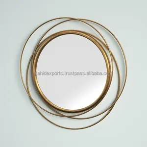 Premium Floral Circle Metal <b>Wall</b> Art for Bedroom Headboard Home and Restaurant Decor <b>Wall</b> Art Modern Design - Product Image 6