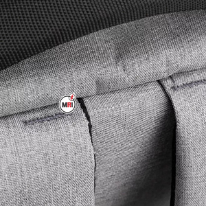 Sac à dos unisexe classique pour ordinateur portable, logo personnalisé, randonnée simple et étanche, avec doublure en Oxford et fermeture à glissière en nylon - Product Image 4