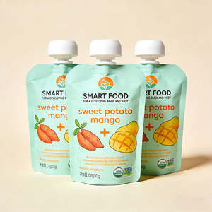 Pochette debout mate avec bec verseur pour jus de fruits - PET/PE laminé, taille personnalisée, emballage en vrac et au détail, fabriqué au Vietnam - Product Image 3