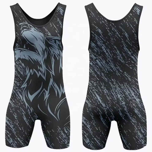 Traje de Halterofilia y Lucha Libre para Hombre de Alta Calidad 2025, Singlet Económico para Levantamiento de Pesas, Ropa de Artes Marciales Personalizable para Adultos - Product Image 2
