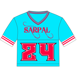 2024 maillot de Football américain personnalisé usine 5XL maille surdimensionnée à manches courtes col en v brodé sportif couleur unie conception vierge - Product Image 1