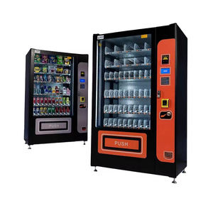 Oferta de Venta en Existencia para una Nueva Máquina Expendedora de Snacks de 5 Compartimentos con Enfriamiento por Compresor, 1 Año de Garantía, Montaje en Pared para Alimentos/Bebidas/Snacks - Product Image 3