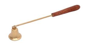 Fournisseur en gros de snuffers en laiton, fabricant de snuffers pour la maison, les mariages, les fêtes, sécurité des flammes, manche long - Product Image 5