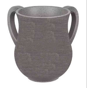 <strong>Twin</strong> Handle Hand <strong>Wash</strong> Cup Made of Poly Resin for Daily Washing Use on Bathroom Vanity or Sink Shelf - Product Image 4