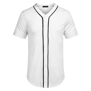 Meilleur prix Ensemble de vêtements de sport de conception professionnelle de haute qualité Maillot de baseball respirant Bon matériel Meilleure technique de broderie - Product Image 2