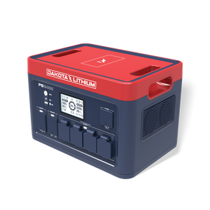 สถานีไฟฟ้าพกพา Dakota Lithium PS2400 2048Wh 2400W คลื่นไซน์บริสุทธิ์ LiFePO4 เครื่องสำรองไฟบ้าน เครื่องจั๊มสตาร์ท ไฟฉาย - Product Image 5