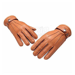 2026 New Design Professional Custom Leather <b>Gloves</b> Lightweight Breathable <b>Men</b> Leather <b>Gloves</b> - Product Image 4