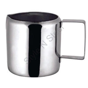 หม้อต้มนมสแตนเลสสตีลคุณภาพสูงแบบดั้งเดิมไม่มีฝาปิดทำจากกระจก - Product Image 1