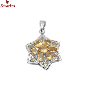 Pendentif en argent sterling 925 fait à la main avec grenat naturel bijoux en argent massif pour les occasions de fête belle idée cadeau - Product Image 4