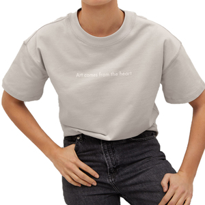 เสื้อยืดผู้หญิงแบบเรียบ ผ้าฝ้าย 100% 180gsm สั่งทำได้ พิมพ์โลโก้ได้ ขายส่ง - Product Image 2