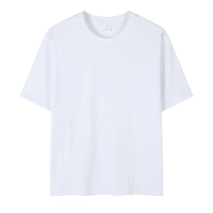 Nueva llegada diseño simple camiseta personalizada camisetas en blanco al por mayor camisetas de diseñador para Hombre Camisetas para hombre - Product Image 2