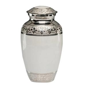 Fancy Style Enamel <b>Dog</b> Face Printed Metal Adult Cremation <b>Urns</b> for Ashes Supplier & Manufacture of Cremation <b>Urn</b> With Velvet Bag - Product Image 3