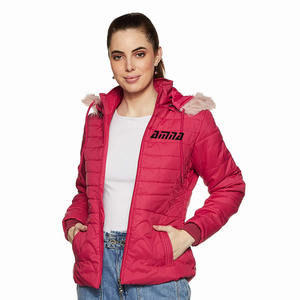 Chaquetas acolchadas hechas en paquistaní para mujer, chaquetas cálidas cómodas de calle para adultos, Invierno - Product Image 1