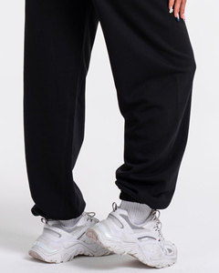 Latest Style Custom Design Winter Flat Regular Fit Casual <b>Fleece</b> Gym Training <b>Women</b> Sweatpants <b>Trousers</b> - Product Image 6