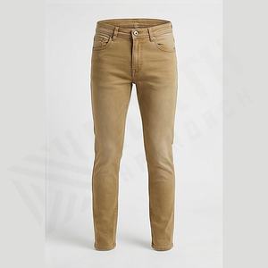 Pantalones Vaqueros de Diseño Personalizado de Alta Calidad, Pantalones de Mezclilla Hip Hop de Longitud Completa para Hombre, Precio Bajo, Pantalones Holgados al por Mayor, Color Personalizado - Product Image 1