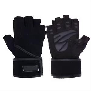 Logotipo personalizado de alta calidad al por mayor por Un buen fabricante nuevo estilo mejor material con la mejor tarifa para guantes de fitness de gimnasio tarifa barata - Product Image 1