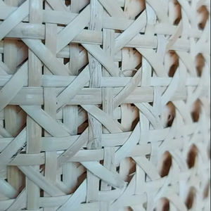 แผ่นตาข่ายหวายสานสำหรับเฟอร์นิเจอร์บ้านแผงหลังตู้เนื้อผ้าสานด้วยมือจากเวียดนาม - Product Image 1