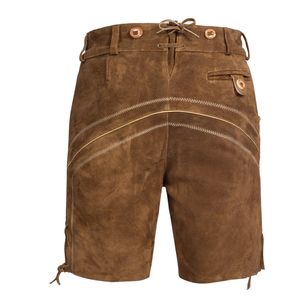 LEDERHOSEN กางเกงขาสั้นหนังสำหรับผู้ชาย,TRACHTEN OKTOBERFEST ปี2022 - Product Image 2