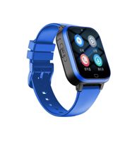 Montre connectée pour enfants avec GPS, étanche IP65, carte SIM, assistant vocal IA, répondre aux appels et réveil pour enfants