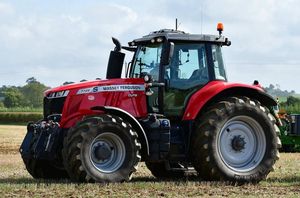 Encuentra un icono similar del tractor de ruedas MASSEY FERGUSON 385 de 120HP del 2021. - Product Image 2