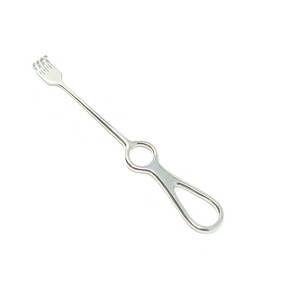 Volkman retractor เครื่องมือผ่าตัดทางการแพทย์3ง่าม8.5คมเหล็กไร้สนิมได้รับการรับรอง CE - Product Image 1